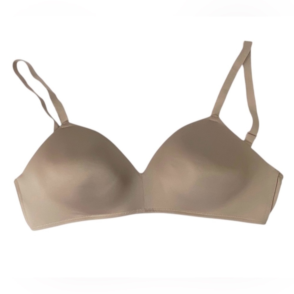 Maidenform Nude T-Shirt Bra Lightly Lined Underwire 38D